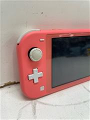NINTENDO SWITCH LITE PINK CONSOLE ONLY NO CHARGER
